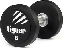 Hantel Tiguar PU, 8 kg