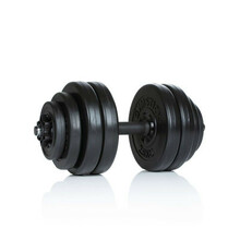 Reguleeritav hantel Gymstick, 15 kg, 1 tk