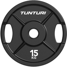 Olümpia ketas Tunturi Platinum, 15 kg