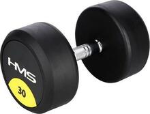 Kummist hantel HMS HG Pro, 30 kg