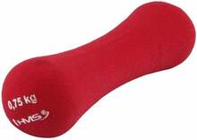 Neopreenist hantel HMS 17025, 0.75 kg