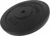 Ketasraskus Tunturi, 20 kg, 30 mm, must