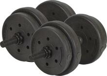 Reguleeritavad hantlid EB Fit, 16 kg (2x8 kg)
