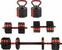 Reguleeritavate raskustega hantlite komplekt EB FIT, 20 kg