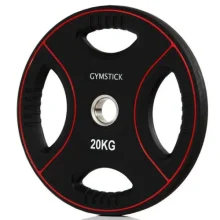 Ketasraskus Gymstick Pro PU, 20 kg
