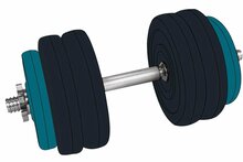 Reguleeritav hantel Avento 42DF, 15 kg