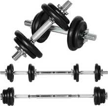 Reguleeritavate hantlite komplekt Homcom, 20 kg
