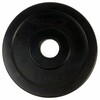 Kummist ketasraskused Tunturi Rubber, 2x1,25 kg, 30 mm