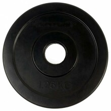 Kummist ketasraskused Tunturi Rubber, 2x1,25 kg, 30 mm
