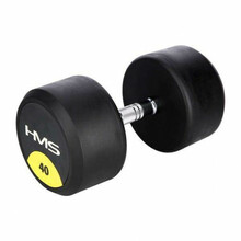 Kummist hantel HMS HG Pro, 40 kg