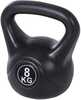 Kettlebell Homcom, 8 kg, must
