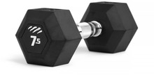 Hantel Tiguar Dumbbell HEX, 7,5 kg