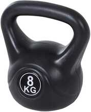 Kettlebell Homcom, 8 kg, must