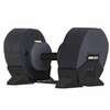 Reguleeritavad hantlid MX Select MX85, 5,6 - 38,6 kg, must