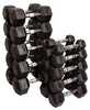 Hantlid Strongman kuusnurkne, 2 x 5 kg