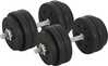 Hantlite komplekt Homcom, 30 kg
