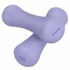 Neopreenist hantlite komplekt Spokey Bone, 2 x 0,5 kg, lillad
