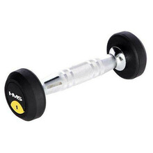 Kummist hantel HMS HG PRO, 1 kg
