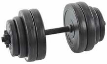 Kokkupandav hantel, 15 kg