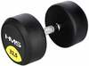 Kummist hantel HMS HG PRO, 32,5 kg