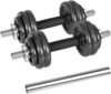Reguleeritav hantel Rebel Active, 15 kg, malm