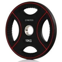 Ketasraskus Gymstick Pro PU, 10 kg