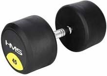 Kummist hantel HMS HG Pro, 45 kg