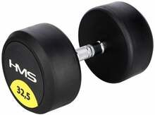 Kummist hantel HMS HG PRO, 32,5 kg
