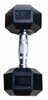 Hantel Toorx Hexagon, 27,5 kg