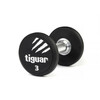 Professionaalne PU hantel Tiguar, 3 kg