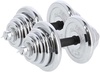 Kangide ja raskuste komplekt HMS STC50, 50 kg, kroomitud teras