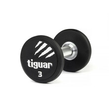 Professionaalne PU hantel Tiguar, 3 kg