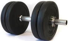 Kokkupandav hantel Tomaz Sport Start, 12,5 kg