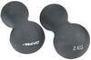 Hantlid Avento 42DB, 2x2 kg, hall