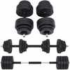 Hantlite komplekt Songmics SYL30HBK, 2 x 15 kg, must