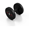 Kummist hantel Marbo, 5 kg, must