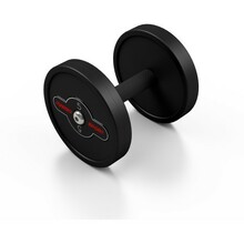 Kummist hantel Marbo, 5 kg, must