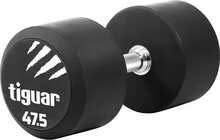 Hantel Tiguar PU, 47,5 kg, TI-WHPU0475