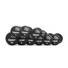 Professionaalsete PU hantlite komplekt Tiguar, 1-10 kg