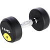 Kummist hantel HMS HG PRO, 8 kg