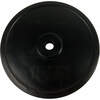 Kummist ketasraskus Tunturi Rubber, 15 kg, 30 mm