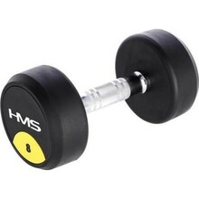 Kummist hantel HMS HG PRO, 8 kg