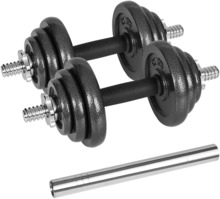 Reguleeritav hantlite komplekt Rebel Active, 20 kg