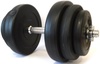 Kokkupandav hantel Tomaz Sport Start, 20 kg