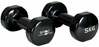 Vinüülkattega hantlid Christopeit Beauty Bells, 2x5 kg