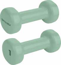 Vinüülkattega hantlite komplekt Spokey Shape, 2x1 kg
