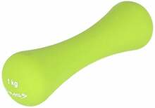 Neopreenist hantel HMS 17025, 1 kg