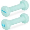 Vinüülhantlid Spokey Shape, 0,5 kg x 2 tk