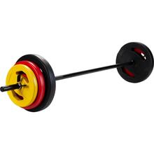 Kang Pure2Improve Cement Barbell Set, 20 kg, 130 cm