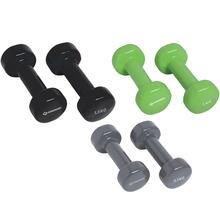 Hantlite komplekt Schildkrot Z0715, 6 tk, vinüül